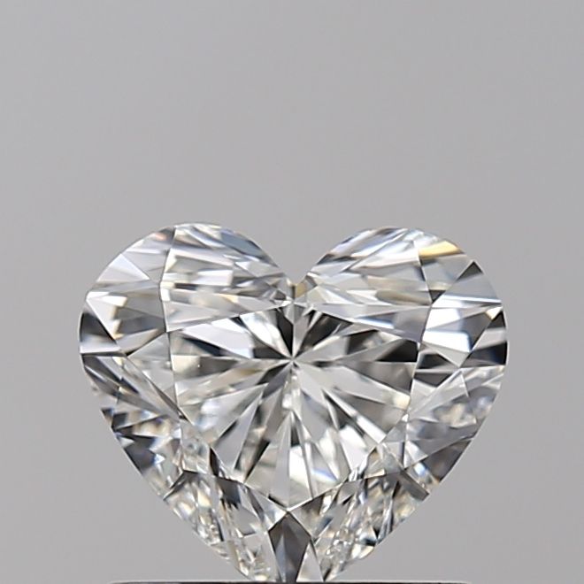 Diamond Natural 0,93Ct I-VS1 Heart - GIA7501454382 1