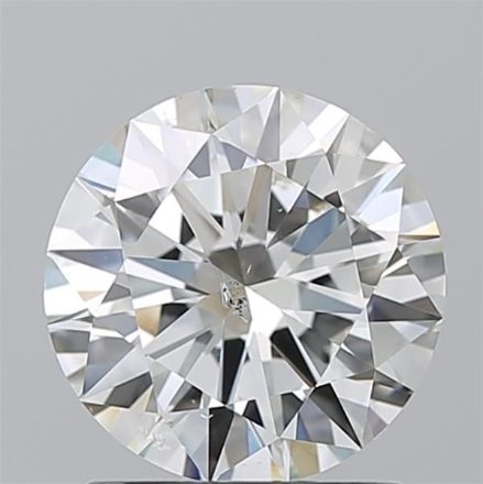 Diamond Natural 1,5Ct J-SI2 Round - GIA1533578513 1