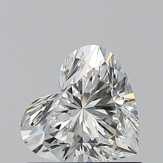 Diamond Natural 0,72Ct H-VVS1 Heart - GIA6532152420 1