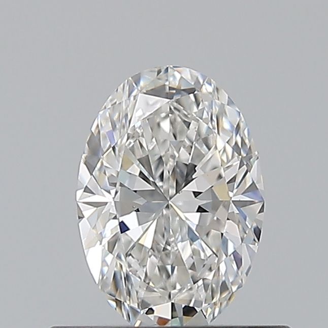 Diamond Natural 0,51Ct F-VS1 Oval - GIA2557085900 1