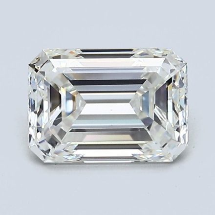 Diamond Natural 1,71Ct I-VS1 Emerald - GIA5231671703 1