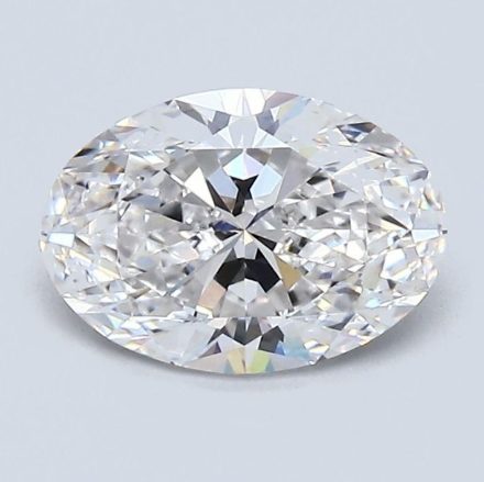 Diamond Natural 1,2Ct E-VVS1 Oval - GIA6531950346 1