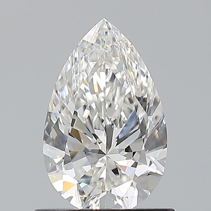 Diamond Natural 0,8Ct G-VVS1 Pear - GIA1549585121 1