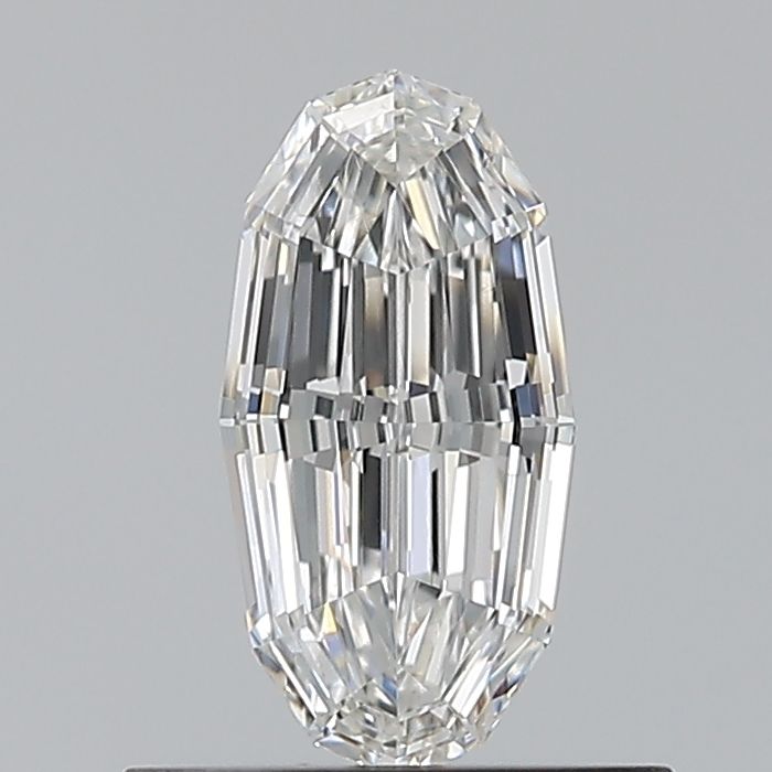 Diamond Natural 0,5Ct F-SI1 Oval - GIA5533538541 1
