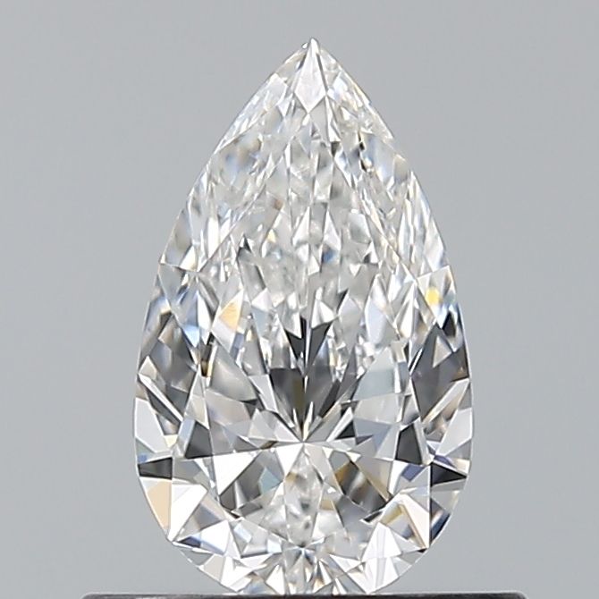 Diamond Natural 0,5Ct F-VVS2 Pear - GIA6535939814 1