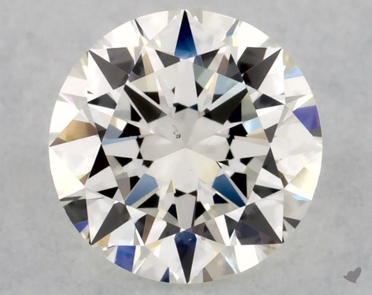 Diamond Natural 0,5Ct I-VS2 Round - GIA2417559912 1