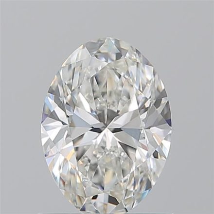 Diamond Natural 0,9Ct G-VVS2 Oval - GIA7536580551 1