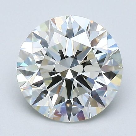 Diamond Natural 1,8Ct J-VS1 Round - GIA6535355513 1