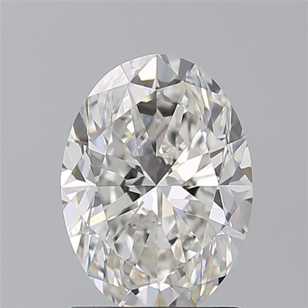 Diamond Natural 1,7Ct G-VVS2 Oval - GIA5543906093 1