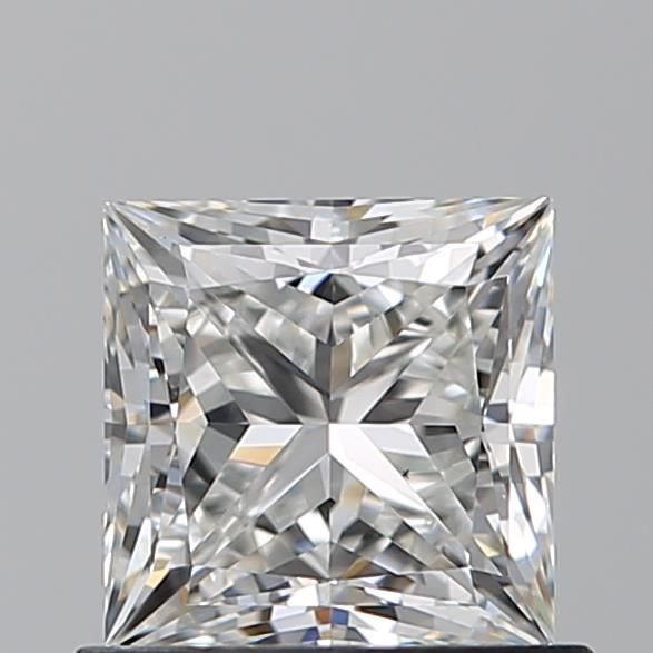 Diamond Natural 0,91Ct G-VS2 Princess - GIA7541426426 1