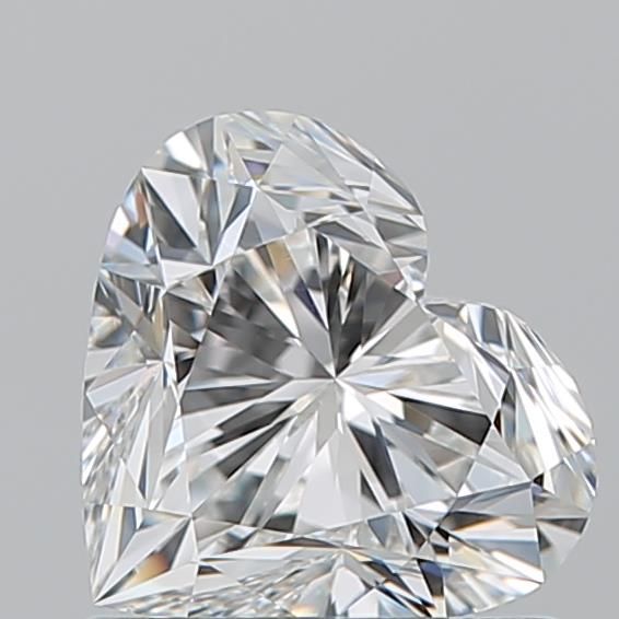 Diamond Natural 1,01Ct F-IF Heart - GIA2536072232 1