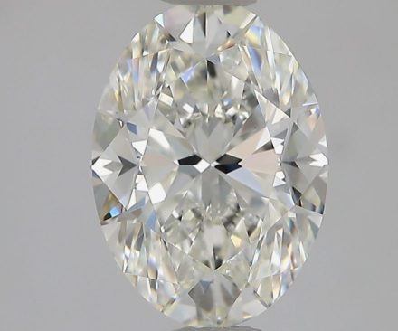 Diamond Natural 1,8Ct I-VS1 Oval - GIA7541448340 1