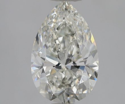 Diamond Natural 1,7Ct I-SI1 Pear - GIA1535760732 1