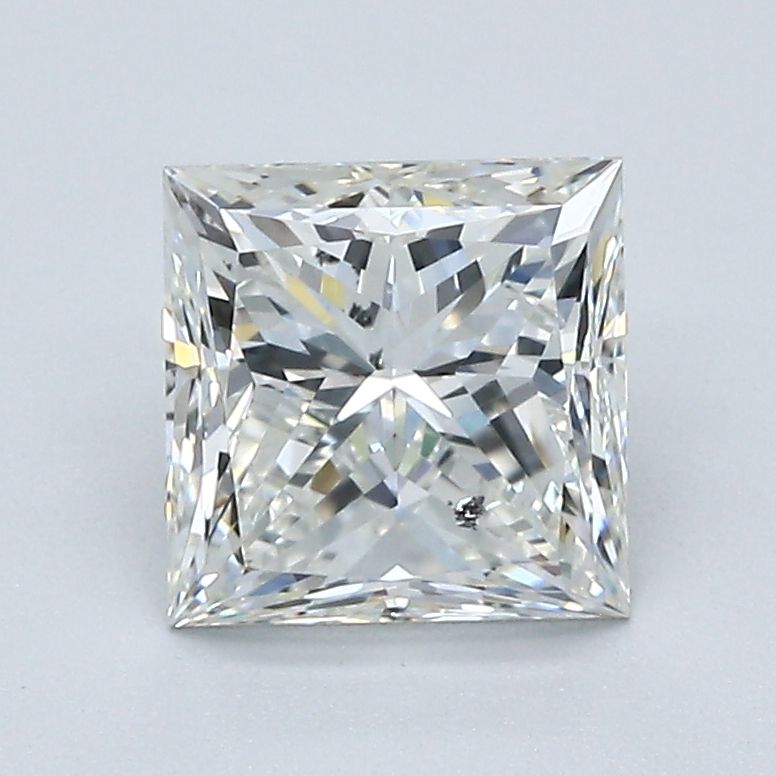 Diamond Natural 1,7Ct I-SI2 Princess - GIA6432666162