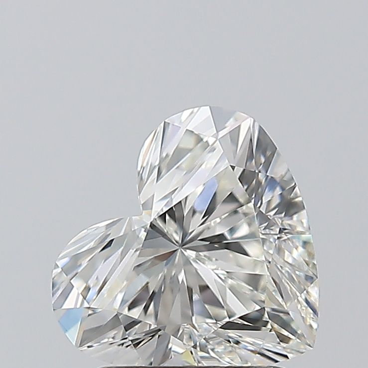 Diamond Natural 1,5Ct I-VVS1 Heart - GIA6541818819 1