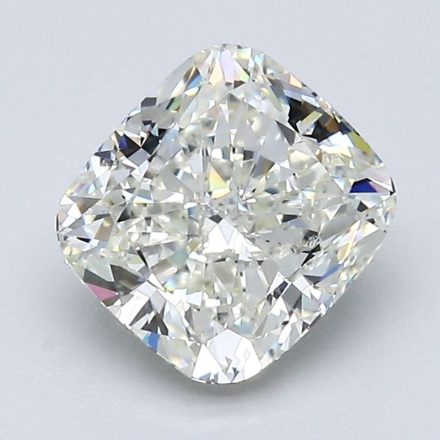 Diamond Natural 1,81Ct J-SI1 Cushion - GIA6425335751 1