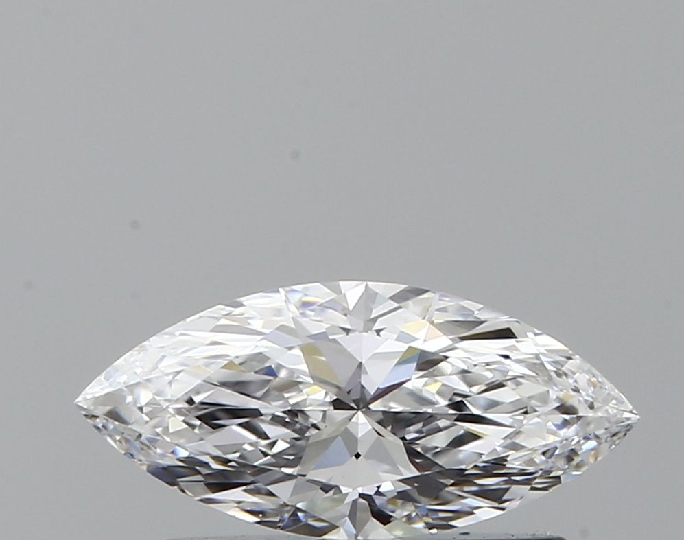 Diamond Natural 0,39Ct D-IF Marquise - GIA7548717702 1