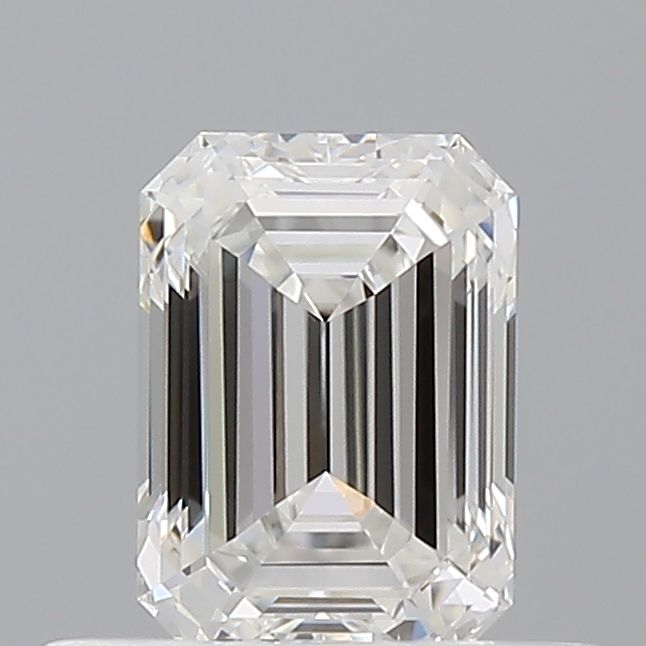 Diamond Natural 0,51Ct F-VVS2 Emerald - GIA2557225257 1