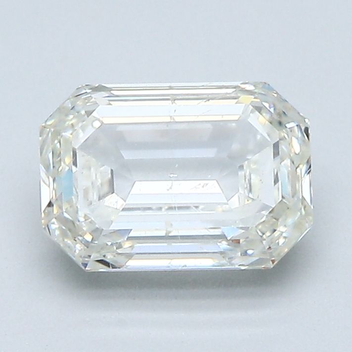 Diamond Natural 1,51Ct K-SI2 Emerald - GIA2414413448 1