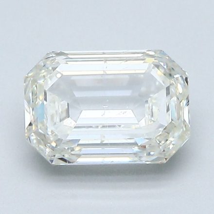 Diamond Natural 1,51Ct K-SI2 Emerald - GIA2414413448 1