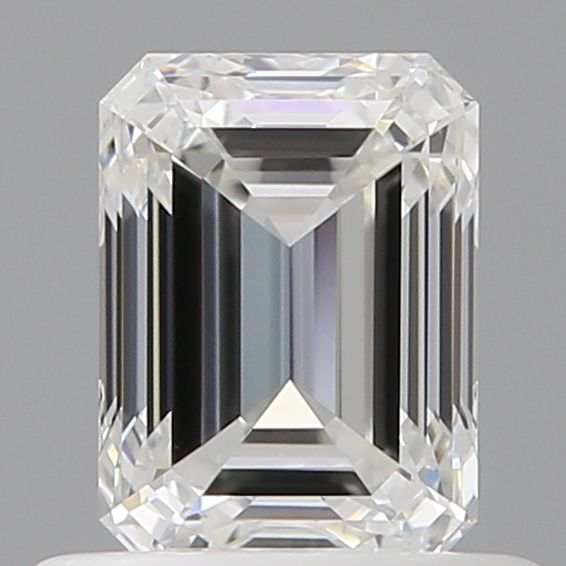 Diamond Natural 0,7Ct F-VVS2 Emerald - GIA7551223964 1
