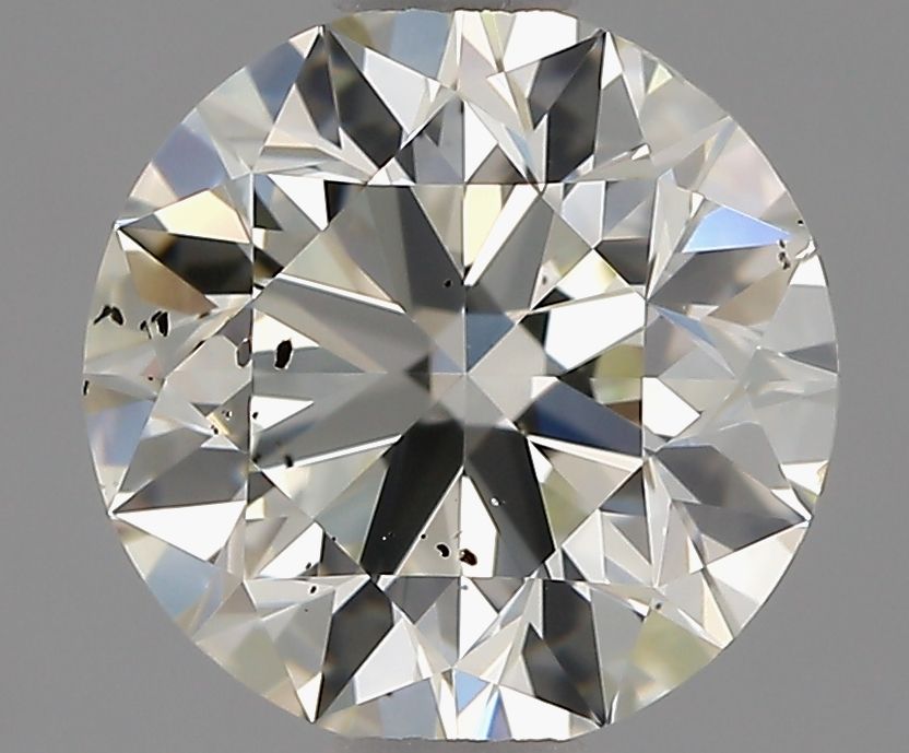 Diamond Natural 1,7Ct L-SI2 Round - GIA2498023679 1