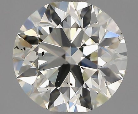 Diamond Natural 1,7Ct L-SI2 Round - GIA2498023679 1