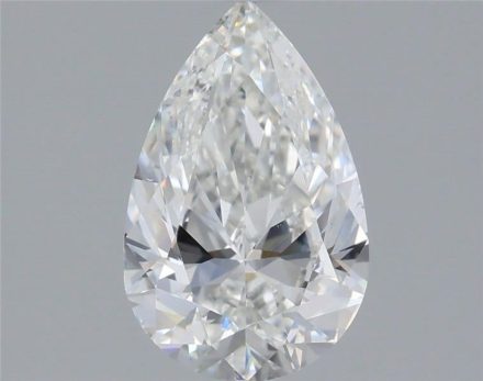 Diamond Natural 1,57Ct G-SI2 Pear - GIA2544172361 1