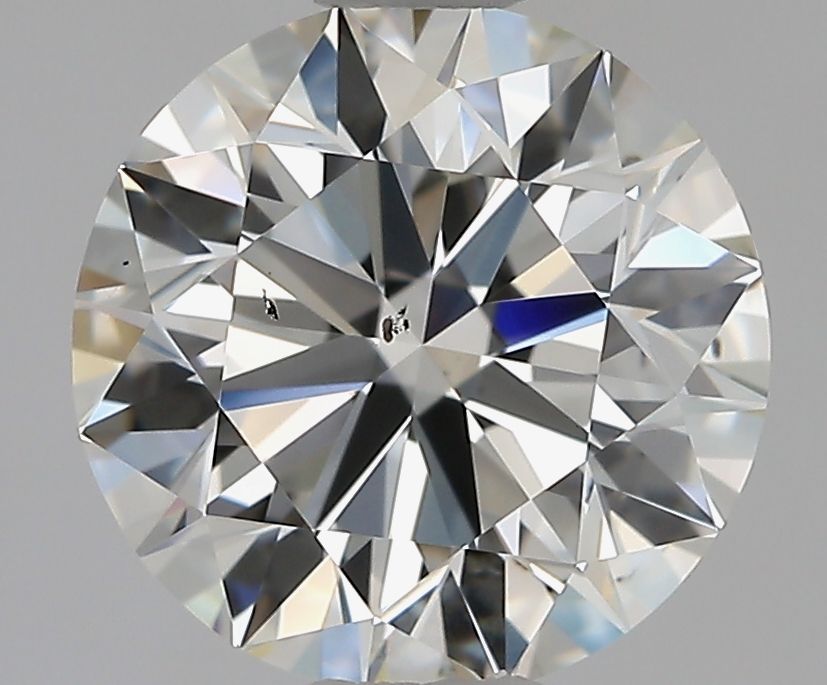 Diamond Natural 1,7Ct J-SI1 Round - GIA1539463296 1
