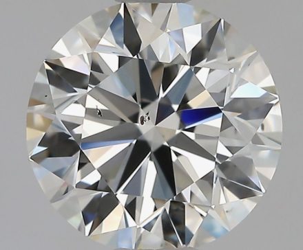 Diamond Natural 1,7Ct J-SI1 Round - GIA1539463296 1