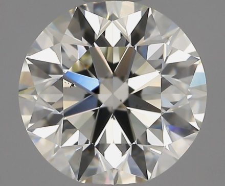Diamond Natural 1,7Ct K-VS2 Round - GIA6535028653 1