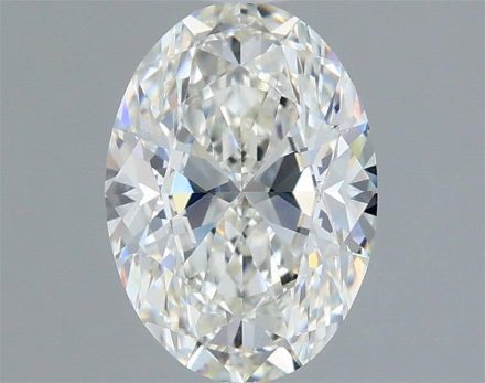 Diamond Natural 1,4Ct H-VVS2 Oval - GIA5543282695 1