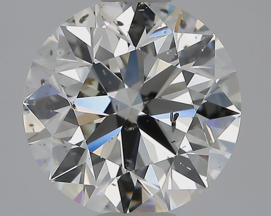 Diamond Natural 1,7Ct I-SI2 Round - GIA1539138248 1