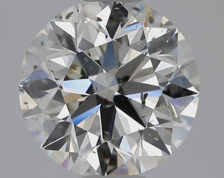 Diamond Natural 1,7Ct I-SI2 Round - GIA1539138248 1
