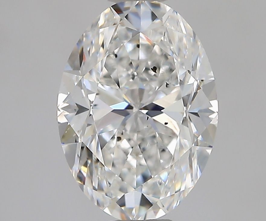 Diamond Natural 1,8Ct F-SI2 Oval - GIA5546548610 1