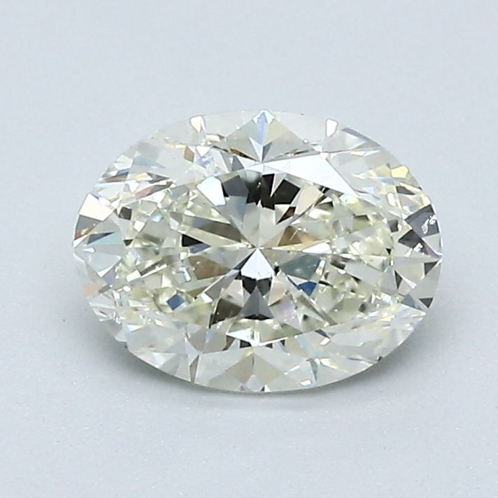 Diamond Natural 1,02Ct L-SI2 Oval - GIA1373696514 1