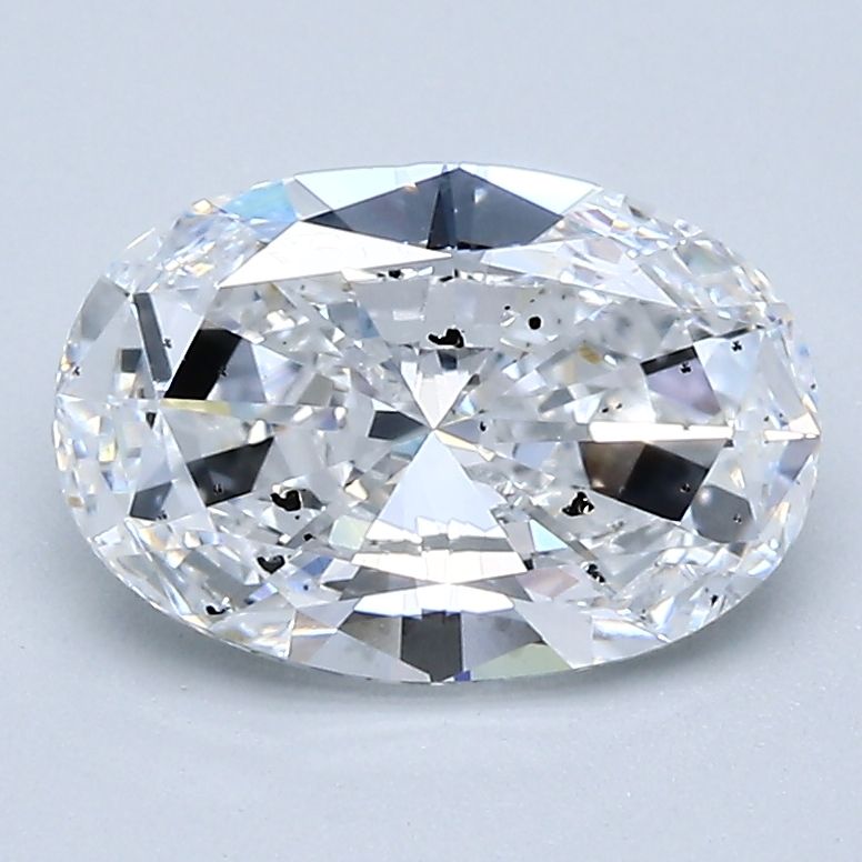 Diamond Natural 1,5Ct D-SI2 Oval - GIA1335183995 1