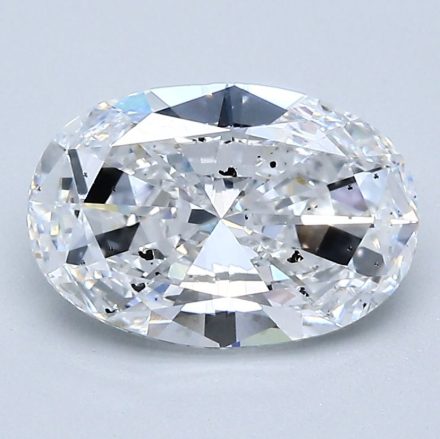 Diamond Natural 1,5Ct D-SI2 Oval - GIA1335183995 1
