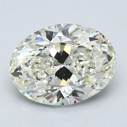 Diamond Natural 1,51Ct K-VS1 Oval - GIA6217306658 1