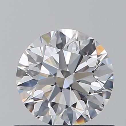 Diamond Natural 0,7Ct D-IF Round - GIA2547378358 1