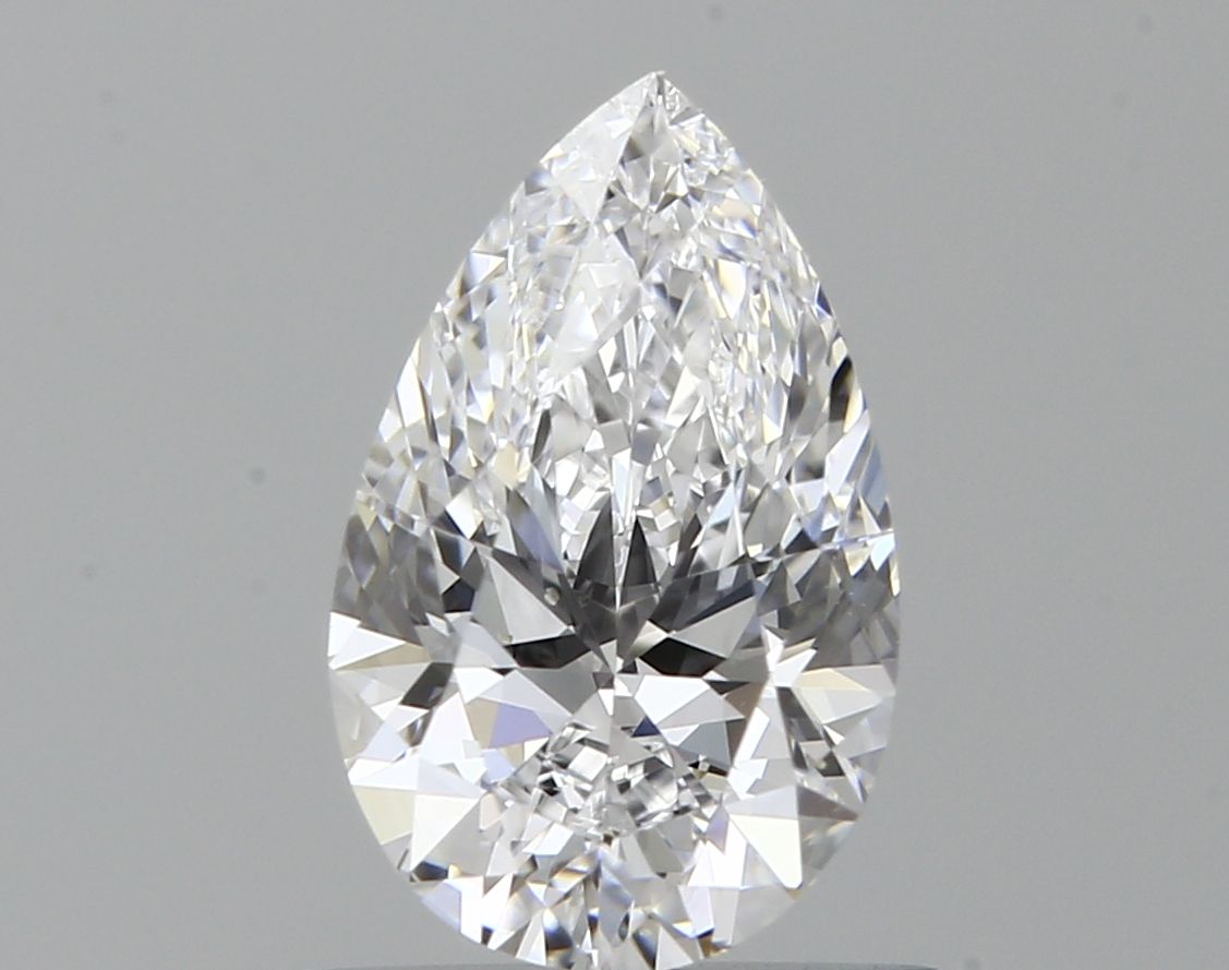 Diamond Natural 0,8Ct D-IF Pear - GIA1548588010 1