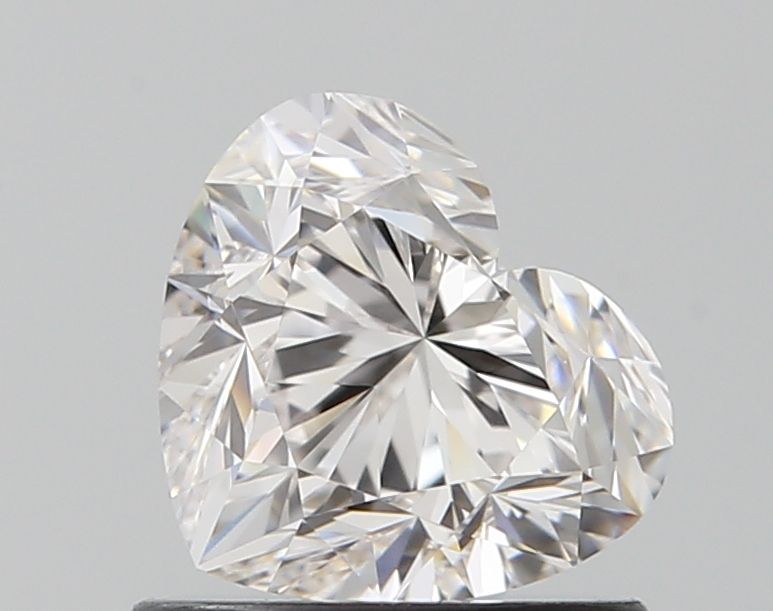 Diamond Natural 0,89Ct H-IF Heart - GIA6521329294 1