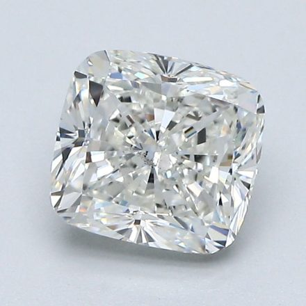Diamond Natural 1,5Ct I-SI1 Cushion - GIA1417628354 1