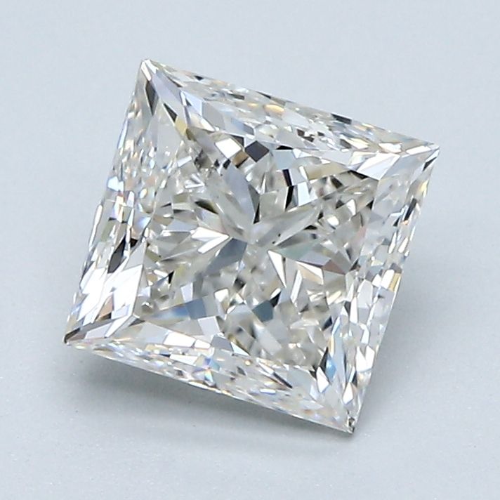 Diamond Natural 1,5Ct I-VS1 Princess - GIA6391615069 1