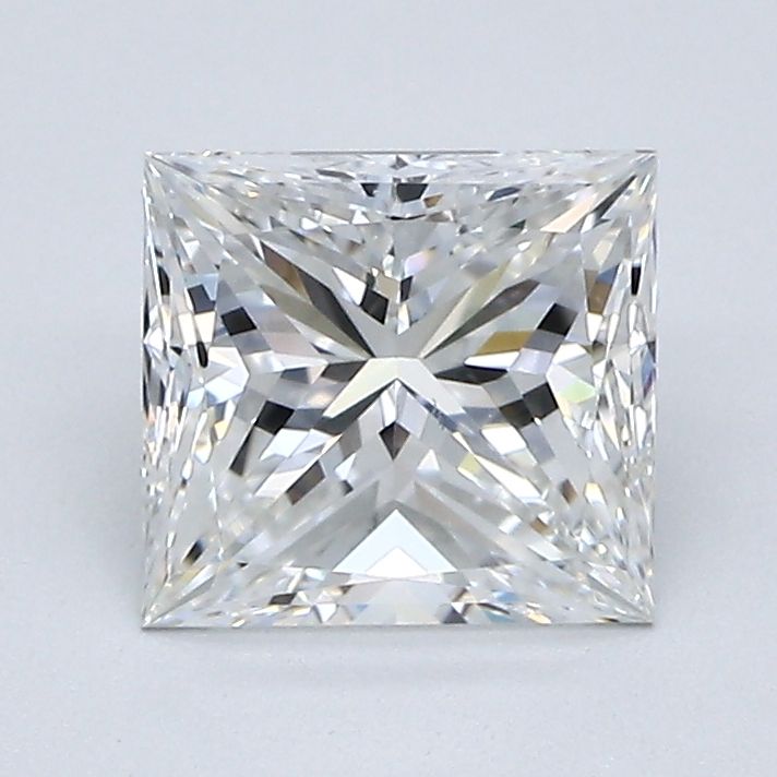 Diamond Natural 1,52Ct F-VS1 Princess - GIA6412579991 1