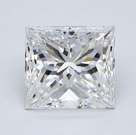 Diamond Natural 1,52Ct F-VS1 Princess - GIA6412579991 1