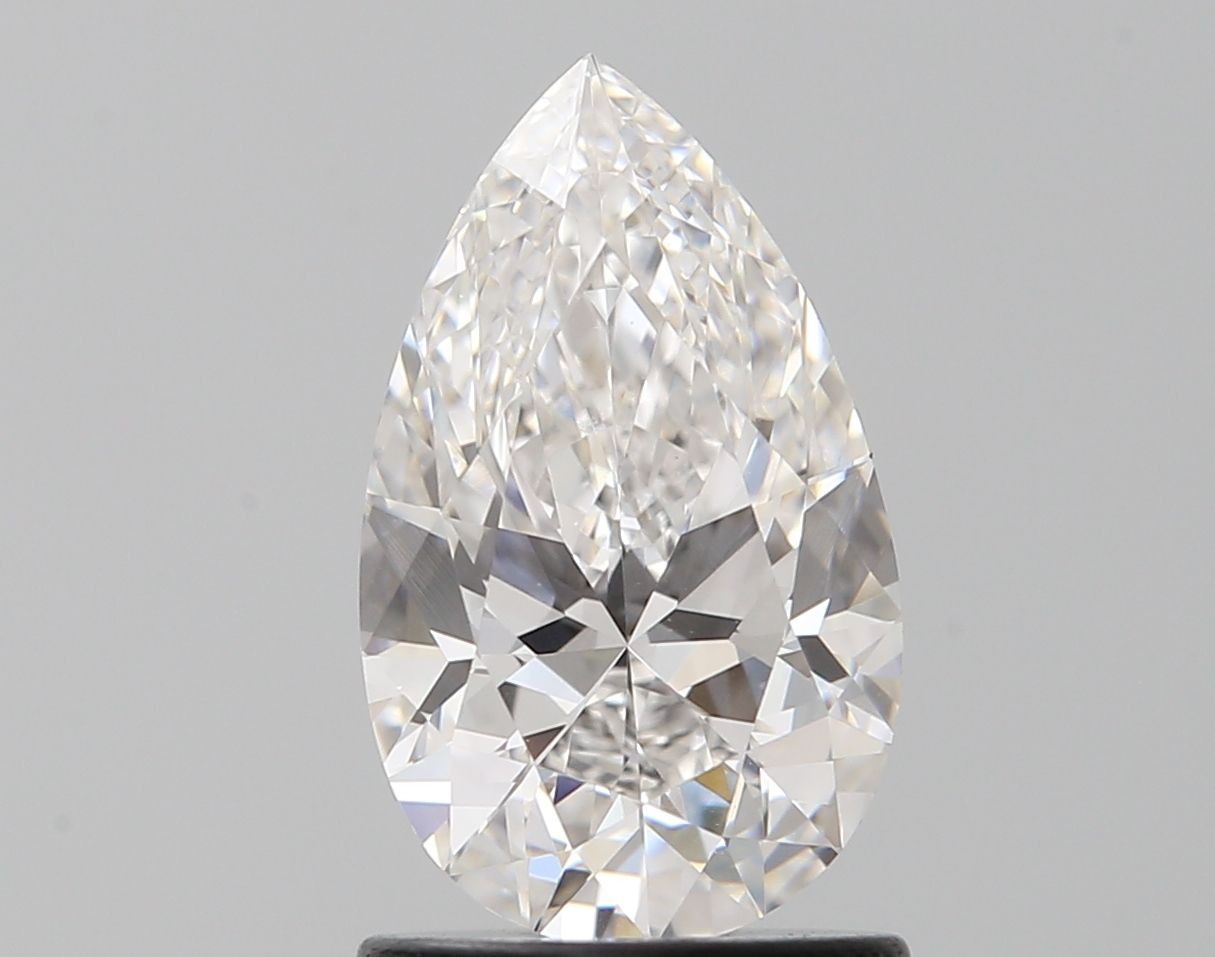 Diamond Natural 1,23Ct F-IF Pear - GIA1535171894 1