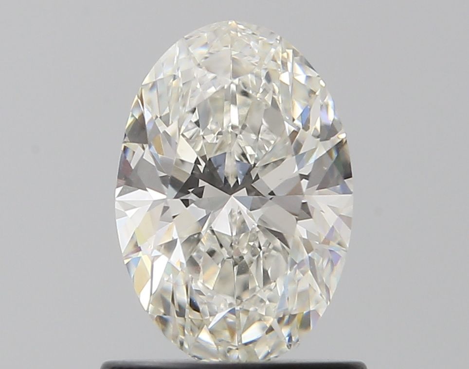 Diamond Natural 0,91Ct H-VS1 Oval - GIA2538171839 1