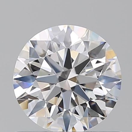 Diamond Natural 0,8Ct D-IF Round - GIA2537785555 1