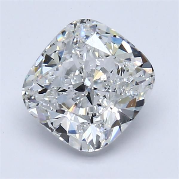 Diamond Natural 1,5Ct E-VS2 Cushion - GIA5456721280 1